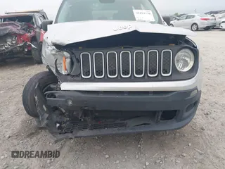 2015 Jeep Renegade Sport with VIN ZACCJBAT4FPB29201, listed as a IAAI auction lot 39193750 with 116,799 mi miles and . Bid and sale history available at DreamBid. Image 17.