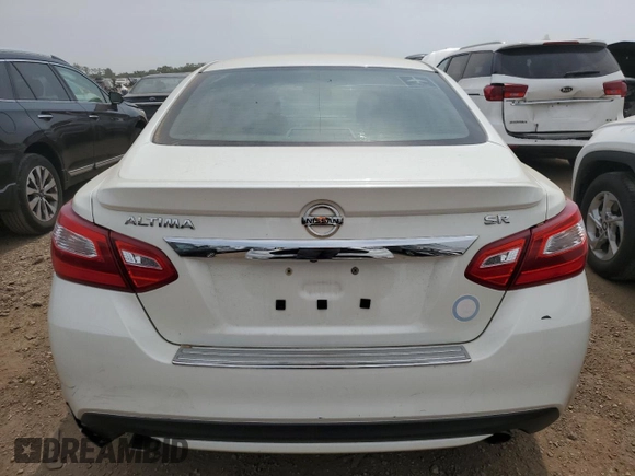 2016 Nissan Altima SR with VIN 1N4AL3APXGC237201, listed as a Copart auction lot 58911425 with 134,106 mi miles and Salvage title. Bid and sale history available at DreamBid. Image 6.