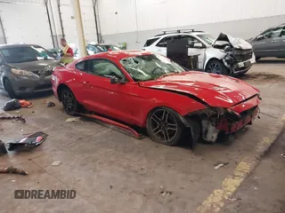 2021 Ford Mustang EcoBoost z VIN 1FA6P8TH8M5150524, wystawiony jako IAAI lot #41920798 z przebiegiem Nie podano mil oraz . Historia ofert i sprzedaży dostępna na DreamBid. Obrazek 1.