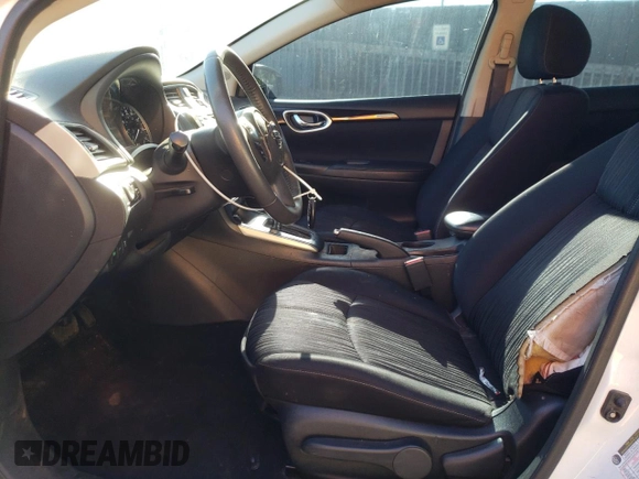 2018 Nissan Sentra SV z VIN 3N1AB7AP0JY240565, wystawiony jako Copart lot #57862825 z przebiegiem 162 056 mil mil oraz Czysty tytuł • Clean title. Historia ofert i sprzedaży dostępna na DreamBid. Obrazek 7.