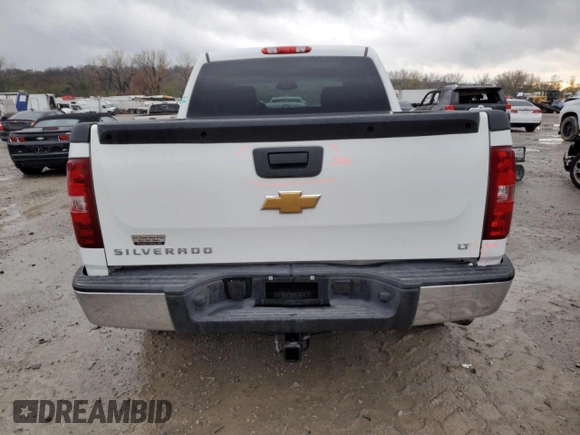 2013 Chevrolet Silverado 1500 LS with VIN 3GCPKREA4DG101316, listed as a Copart auction lot 80741414 with 133,136 mi miles and Salvage Title. Bid and sale history available at DreamBid. Image 6.