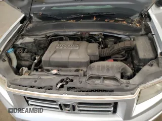 2008 Honda Ridgeline RT with VIN 2HJYK162X8H510676, listed as a Copart auction lot 60835755 with 257,654 mi miles and Clean title. Bid and sale history available at DreamBid. Image 11.