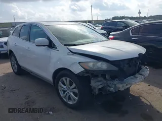 2010 Mazda CX-7 Touring with VIN JM3ER2W3XA0350947, listed as a IAAI auction lot 41526927 with 180,818 mi miles. Bid and sale history available at carsss.com. Image 1.