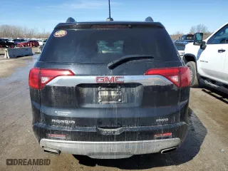2017 GMC Acadia Denali with VIN 1GKKNXLS9HZ272624, listed as a Copart auction lot 45777535 with 174,351 mi miles and Salvage Title. Bid and sale history available at carsss.com. Image 6.