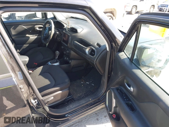 2022 Jeep Renegade Sport with VIN ZACNJDA12NPN69111, listed as a IAAI auction lot 42032566 with 21,828 mi miles and . Bid and sale history available at DreamBid. Image 5.