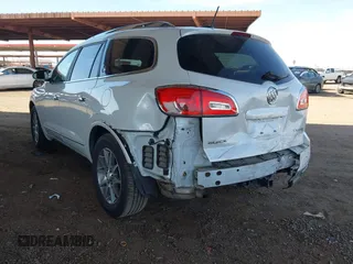 2017 Buick Enclave Leather with VIN 5GAKVBKD2HJ121187, listed as a IAAI auction lot 41990969 with 118,336 mi miles and . Bid and sale history available at DreamBid. Image 3.