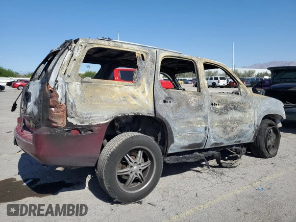 2007 Chevrolet Tahoe LS with VIN 1GNFC13J47R139444, listed as a Copart auction lot 57001555 with Not provided miles and Non repairable. Bid and sale history available at DreamBid. Image 3.