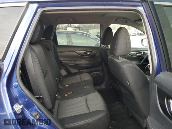 2017 Nissan Rogue SV with VIN KNMAT2MV5HP584962, listed as a Copart auction lot 54018135 with 161,143 mi miles and Clean Title. Bid and sale history available at carsss.com. Image 11.