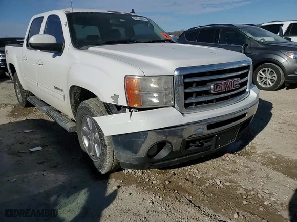 2013 GMC Sierra 1500 SLT with VIN 3GTP2WE74DG337547, listed as a Copart auction lot 82698644 with 185,146 mi miles and Salvage Title. Bid and sale history available at carsss.com. Image 11.