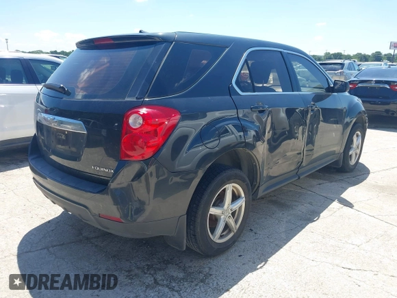 2014 Chevrolet Equinox LS z VIN 2GNALAEK6E6368958, wystawiony jako IAAI lot #42245814 z przebiegiem 159 215 mil mil oraz . Historia ofert i sprzedaży dostępna na DreamBid. Obrazek 4.