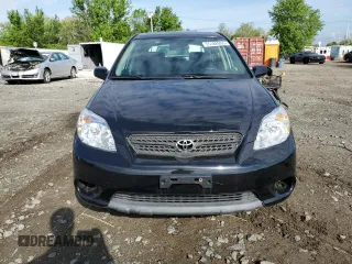 2005 Toyota Matrix STD with VIN 2T1KR32E85C373860, listed as a Copart auction lot 55182955 with 184,152 mi miles and Clean Title. Bid and sale history available at DreamBid. Image 5.