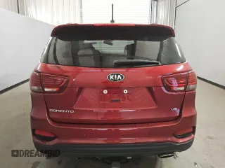 2020 Kia Sorento S with VIN 5XYPG4A57LG693210, listed as a Copart auction lot 48171665 with 104,046 mi miles and Clean Title. Bid and sale history available at carsss.com. Image 6.
