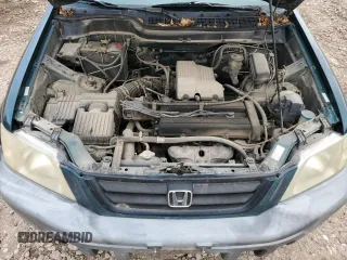 2000 Honda CR-V LX with VIN JHLRD1842YS014185, listed as a Copart auction lot 80948314 with 213,417 mi miles and Clean Title. Bid and sale history available at carsss.com. Image 12.