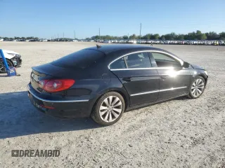 2010 Volkswagen CC Sport with VIN WVWNN7ANXAE553026, listed as a Copart auction lot 81978474 with 0 mi miles and Salvage Title. Bid and sale history available at carsss.com. Image 3.