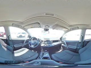 2018 Toyota RAV4 XLE with VIN 2T3WFREV0JW489613, listed as a Copart auction lot 61245005 with 46,253 mi miles and Salvage title. Bid and sale history available at DreamBid. Image 14.