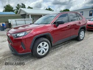 2019 Toyota RAV4 LE with VIN JTMF1RFVXKJ022826, listed as a Copart auction lot 60223225 with 54,180 mi miles and Salvage title. Bid and sale history available at DreamBid. Image 1.