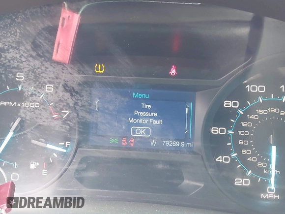 2015 Ford Explorer with VIN 1FM5K7B80FGB25457, listed as a IAAI auction lot 41713852 with 79,269 mi miles and . Bid and sale history available at DreamBid. Image 7.