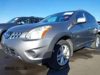 2012 Nissan Rogue SV with VIN JN8AS5MV1CW357016, listed as a IAAI auction lot 41300483 with 115,876 mi miles and . Bid and sale history available at DreamBid. Image 6.