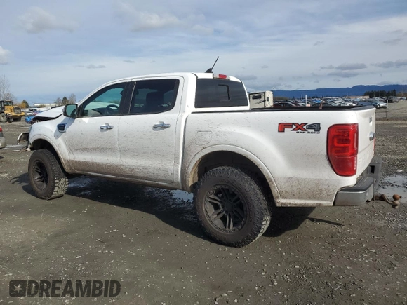 2019 Ford Ranger XL with VIN 1FTER4FH9KLA76852, listed as a Copart auction lot 46086495 with 74,343 mi miles and Salvage Title. Bid and sale history available at carsss.com. Image 2.