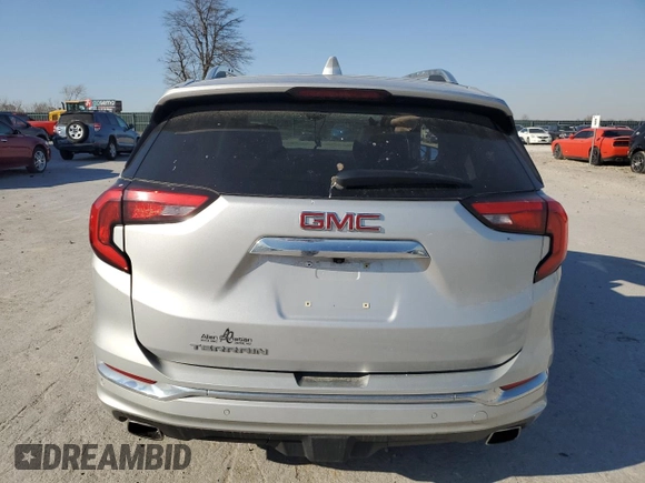 2019 GMC Terrain Denali with VIN 3GKALSEX5KL148765, listed as a Copart auction lot 48076905 with 103,379 mi miles and Salvage Title. Bid and sale history available at carsss.com. Image 6.