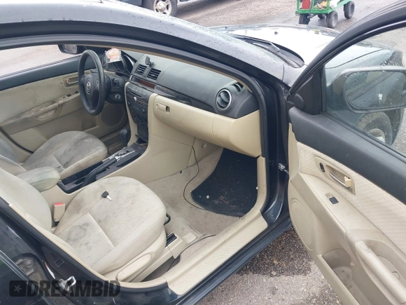 2006 Mazda 3 i Touring with VIN JM1BK32F561492680, listed as a IAAI auction lot 41767737 with 222,745 mi miles and . Bid and sale history available at DreamBid. Image 5.