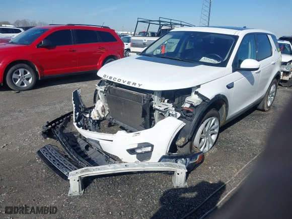 2018 Land Rover Discovery Sport HSE with VIN SALCR2RX3JH739048, listed as a IAAI auction lot 41424487 with 107,308 mi miles. Bid and sale history available at carsss.com. Image 19.