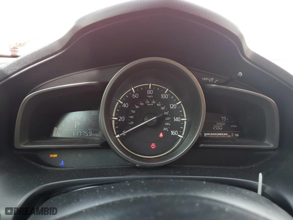 2018 Mazda Mazda3 4-Door Touring with VIN 3MZBN1V30JM207700, listed as a Copart auction lot 51413445 with 117,759 mi miles and Salvage Title. Bid and sale history available at carsss.com. Image 9.