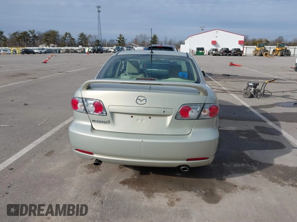 2006 Mazda 6 i with VIN 1YVFP80C665M21354, listed as a IAAI auction lot 41698565 with 155,313 mi miles. Bid and sale history available at carsss.com. Image 17.