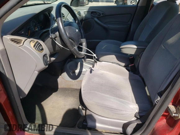 2001 Ford Focus SE with VIN 1FAFP34391W119679, listed as a Copart auction lot 51838055 with 198,813 mi miles and Clean Title. Bid and sale history available at carsss.com. Image 7.