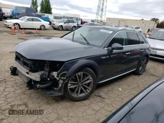 2018 Audi A4 allroad Premium Plus with VIN WA18NAF47JA078236, listed as a Copart auction lot 50440863 with 49,269 mi miles. Bid and sale history available at carsss.com. Image 1.