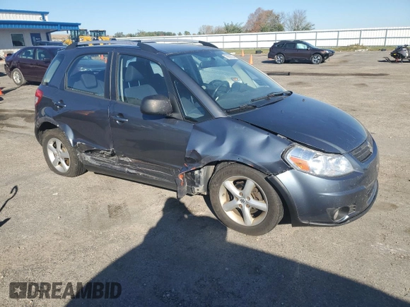 2009 Suzuki SX4 Man Touring Pkg AWD with VIN JS2YB417X96203042, listed as a Copart auction lot 76992624 with 183,776 mi miles and Non Repairable. Bid and sale history available at carsss.com. Image 4.