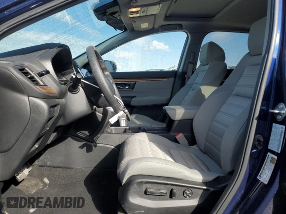 2020 Honda CR-V EX with VIN 2HKRW2H56LH628878, listed as a Copart auction lot 50189455 with 69,134 mi miles and Non Repairable. Bid and sale history available at carsss.com. Image 7.