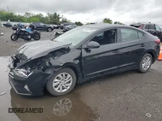 2020 Hyundai Elantra SE z VIN KMHD74LF5LU945281, wystawiony jako Copart lot #58012135 z przebiegiem Nie podano mil oraz Szkoda całkowita • Salvage title. Historia ofert i sprzedaży dostępna na DreamBid. Obrazek 1.
