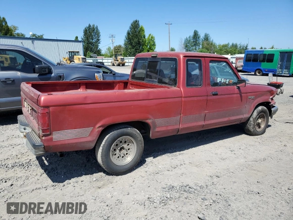 1991 Ford Ranger XL z VIN 1FTCR14U5MPA33983, wystawiony jako Copart lot #65478595 z przebiegiem 41 952 mil mil oraz Czysty tytuł • Clean title. Historia ofert i sprzedaży dostępna na DreamBid. Obrazek 3.