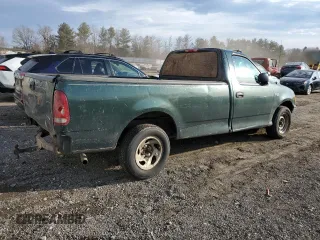 2004 Ford F-150 XL with VIN 2FTRF17214CA84654, listed as a Copart auction lot 46587125 with Not provided miles and Salvage title. Bid and sale history available at DreamBid. Image 3.