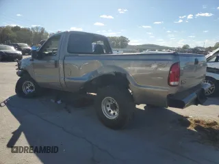 2002 Ford F-250 XL with VIN 1FTNF21F02ED35414, listed as a Copart auction lot 75740414 with 227,783 mi miles and Clean title. Bid and sale history available at DreamBid. Image 2.