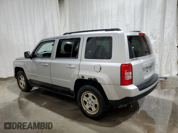 2012 Jeep Patriot Sport with VIN 1C4NJPBA4CD724577, listed as a Copart auction lot 55597375 with 155,528 mi miles and Salvage Title. Bid and sale history available at DreamBid. Image 2.