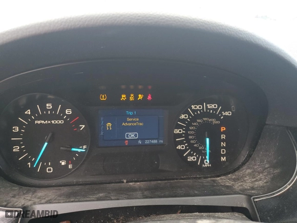 2012 Ford Edge SE with VIN 2FMDK3GC3CBA83449, listed as a Copart auction lot 85707044 with 227,488 mi miles and Salvage Title. Bid and sale history available at carsss.com. Image 9.