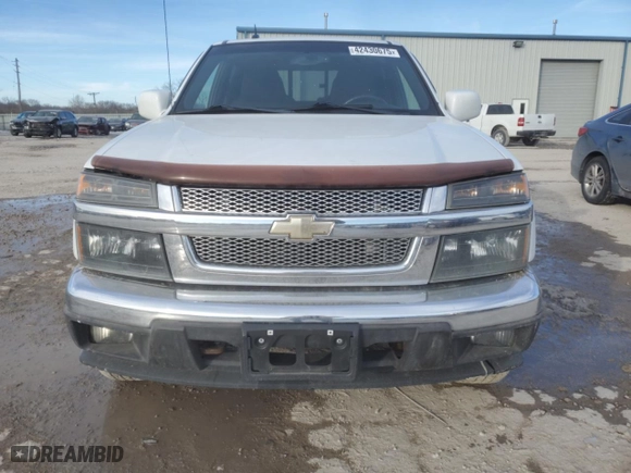 2011 Chevrolet Colorado LT w/2LT with VIN 1GCHTDFE0B8108191, listed as a Copart auction lot 42430675 with 166,078 mi miles and Clean Title. Bid and sale history available at carsss.com. Image 5.
