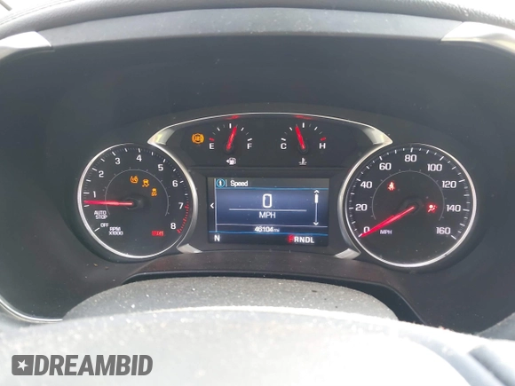 2020 Chevrolet Blazer LT with VIN 3GNKBCRS6LS598592, listed as a IAAI auction lot 40650004 with 46,104 mi miles and . Bid and sale history available at DreamBid. Image 7.