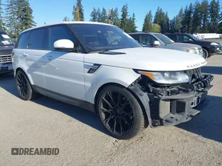 2017 Land Rover Range Rover Sport z VIN SALWR2FE4HA143000, wystawiony jako IAAI lot #42037694 z przebiegiem 108 672 mil mil oraz . Historia ofert i sprzedaży dostępna na DreamBid. Obrazek 1.