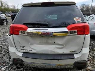 2015 GMC Terrain SLT with VIN 2GKFLYE31F6103645, listed as a Copart auction lot 43736865 with 143,711 mi miles and Salvage Title. Bid and sale history available at carsss.com. Image 6.
