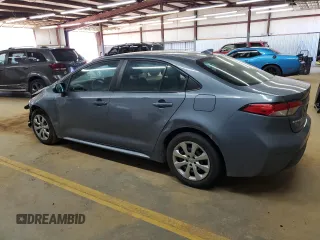 2022 Toyota Corolla LE with VIN 5YFEPMAEXNP324976, listed as a Copart auction lot 48889335 with 79,714 mi miles and Salvage Title. Bid and sale history available at carsss.com. Image 2.