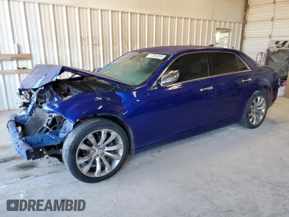 2020 Chrysler 300 Limited with VIN 2C3CCAEG5LH169077, listed as a Copart auction lot 77353394 with 54,547 mi miles and Salvage Title. Bid and sale history available at carsss.com. Image 1.