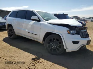 2017 Jeep Grand Cherokee Altitude с VIN 1C4RJFAG7HC738486, выставлен на аукционе Copart как лот 53212315 с пробегом 69 579 миль миль и Списание • Salvage title. История ставок и продаж доступна на DreamBid. Изображение 4.