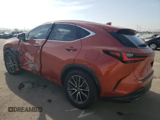 2022 Lexus NX with VIN JTJADCAZ7N2002974, listed as a Copart auction lot 83028284 with 17,117 mi miles and Salvage Title. Bid and sale history available at carsss.com. Image 2.