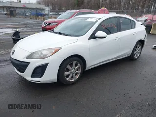 2011 Mazda 3 i Touring with VIN JM1BL1VG7B1445991, listed as a IAAI auction lot 41855206 with 177,154 mi miles and . Bid and sale history available at carsss.com. Image 2.