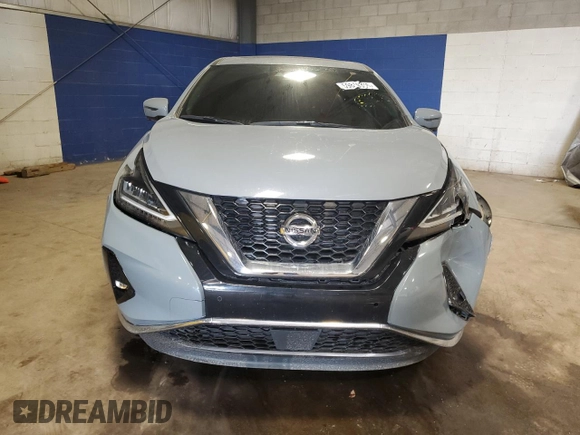 2022 Nissan Murano SL with VIN 5N1AZ2CS1NC106817, listed as a Copart auction lot 59849395 with 32,953 mi miles and Salvage title. Bid and sale history available at DreamBid. Image 5.
