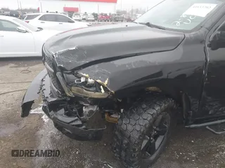 2014 Ram 1500 Express with VIN 1C6RR7FT9ES375363, listed as a IAAI auction lot 41653702 with 153,240 mi miles. Bid and sale history available at carsss.com. Image 18.