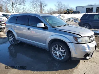 2019 Dodge Journey GT with VIN 3C4PDCEG3KT686776, listed as a Copart auction lot 88994735 with 88,481 mi miles and Salvage title. Bid and sale history available at DreamBid. Image 4.